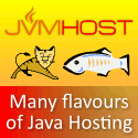 Developer friendly private JVM Java hosting with Tomcat, Glassfish, Jetty, JBoss, Ant, Git, Maven at JVM Host