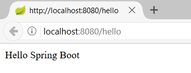Spring Boot Creating a RESTful Web Service Example