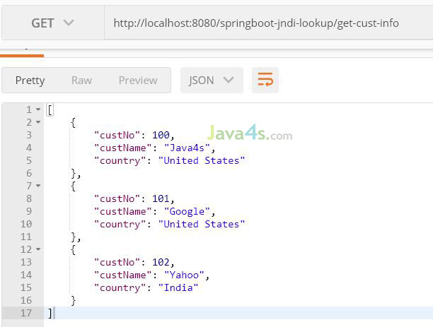 Spring Boot Configure DataSource Using JNDI with Example